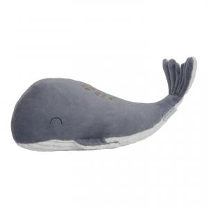 Peluche Baleine Grande - Ocean blue - Little-dutch - LD4807