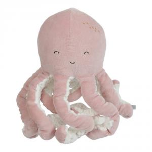 Peluche Pieuvre - Ocean pink - Little-dutch - LD4803