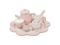 Service à thé en bois - pink - Little-dutch - LD4381