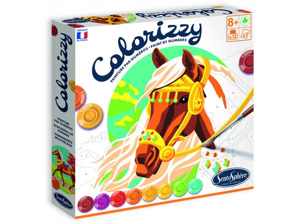 Colorizzy - chevaux