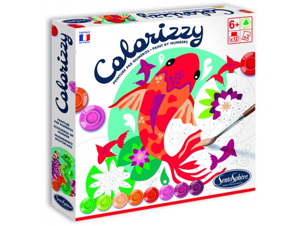 Colorizzy - fonds marins