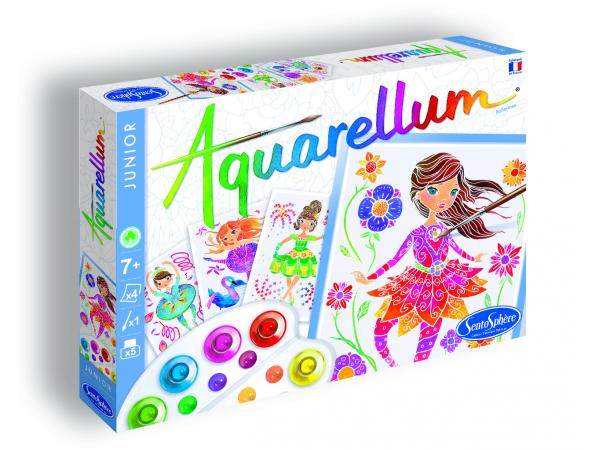 Aquarellum junior - ballerines