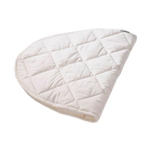 Sur-matelas pour lit bébé en coton BIO - Leander - 404162-03