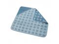 Cape de bain en coton BIO, Bleu Pastel - Leander - 510804-64