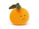 Peluche orange Fabulous Fruit - l = 10 cm x H =9 cm - Jellycat