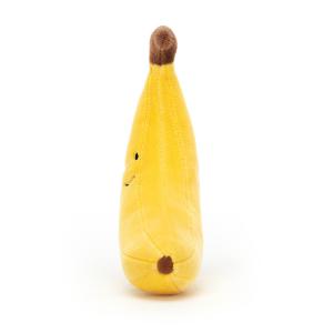 Jellycat - FABF6B - Peluche Fabulous Fruit Banana - l : 13 cm x H: 17 cm (452442)