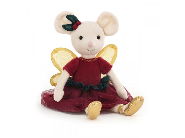 Sugar plum fairy mouse - 25 cm