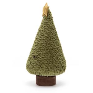 Jellycat - A6XMAS - Amuseable Original Christmas Tree Small - Dimensions : L : 16 cm x  l : 16 cm x  h : 29 cm (452792)
