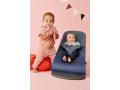 Pack Medium nouveau-né Gris charbon, Jersey 3D - transat, porte-bébé mini et accesoires - Babybjorn - BU009