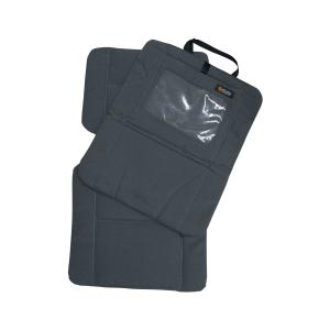 BeSafe - 10010880-Anthracite-Std - Double protection pour assise et dossier de siège avec poche pour écran tablette  (453562)