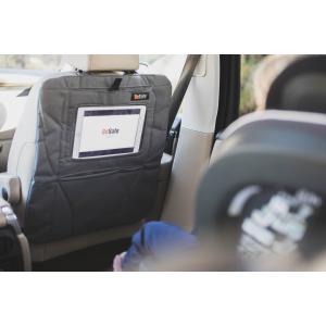 BeSafe - 10010880-Anthracite-Std - Double protection pour assise et dossier de siège avec poche pour écran tablette  (453562)
