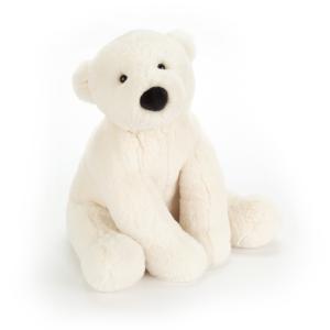 Peluche Perry Polar Bear Medium - L: 22 cm x l : 25 cm x H: 26 cm - Jellycat - PE2PBL