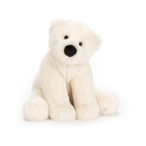 Peluche Perry Polar Bear Small - L: 16 cm x l : 10 cm x H: 19 cm - Jellycat - PE6PB