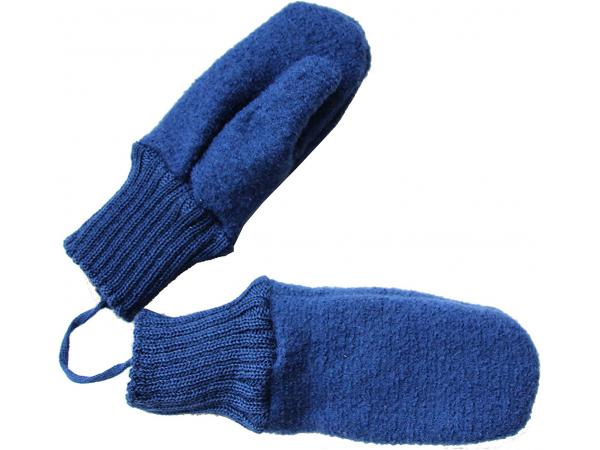 Walk-handschuhe boiled wool gloves - navy - t1
