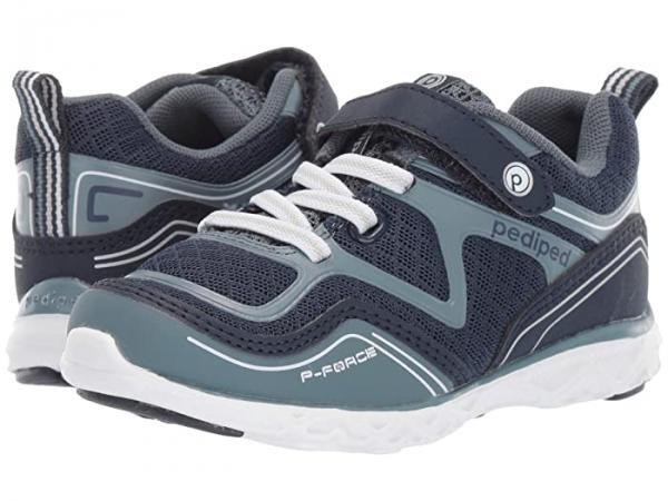 Pediped chaussures force navy silver 24 eu