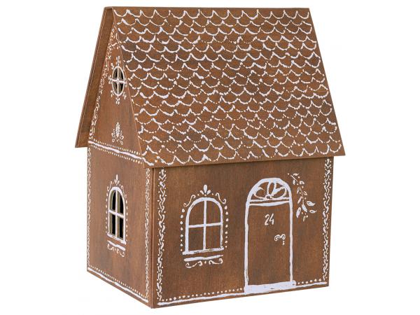 Maison en pain d'épice miniature - hauteur : 36 cm