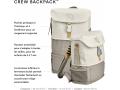 Ensemble valise BedBox Blanc et sac à dos - Stokke - 570605