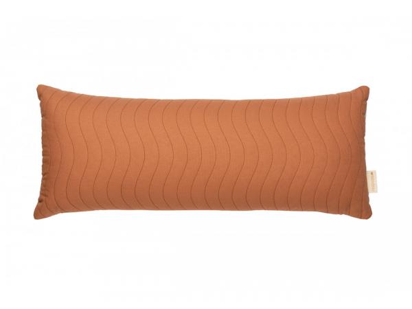 Coussin montecarlo sienna brown