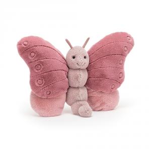 Peluche Beatrice papillon - L: 12 cm x l : 32 cm x H: 20 cm - Jellycat - BEAT2B