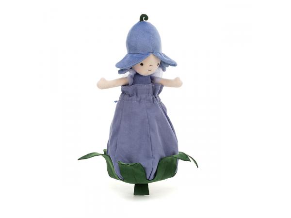 Petalkin doll bluebell - l = 11 cm x h =28 cm