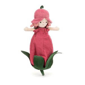 Jellycat - PETD6R - Petalkin Doll Rose - l = 11 cm x H =28 cm (455764)