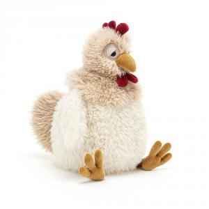 Jellycat - WHIT2CH - Whitney Chicken - L = 23 cm x l = 16 cm x H =35 cm (455772)