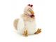 Peluche Whitney Chicken - L: 23 cm x l : 16 cm x H