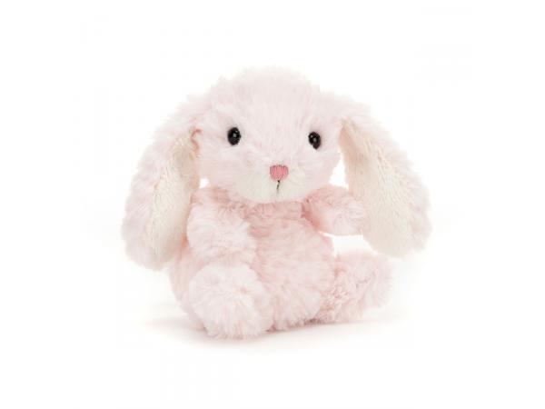 Yummy bunny pastel pink - l = 9 cm x h =13 cm