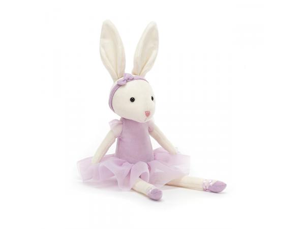 Pirouette bunny lilac - l = 9 cm x h =27 cm