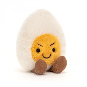 Jellycat - BE6CHE - Boiled Egg Cheeky - l = 8 cm x H =14 cm (455828)
