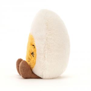 Jellycat - BE6LAU - Boiled Egg Laughing - l = 8 cm x H =14 cm (455832)