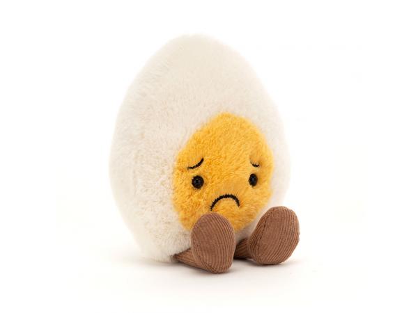 Boiled egg sorry - l = 8 cm x h =14 cm