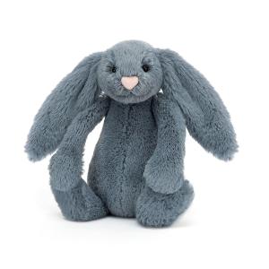 Jellycat - BASS6DUSKB - Bashful Dusky Blue Bunny Small - l = 9 cm x H =18 cm (455844)