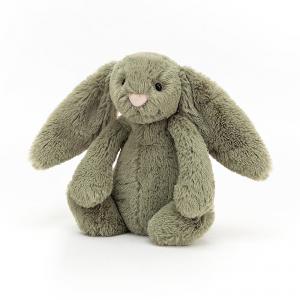 Jellycat - BASS6FERN - Bashful Fern Bunny Small - l = 9 cm x H =18 cm (455848)