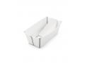 Baignoire Flexi Bath blanc et transat de bain - Stokke - 540501