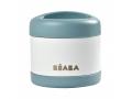 Portion inox isotherme 500 ml (bleu foncé/blanc) - Beaba - 912909
