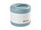 Portion inox isotherme 500 ml (bleu foncé/blanc) - Beaba