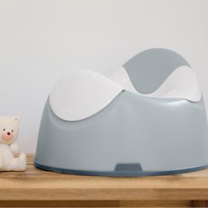 Beaba - 920356 - Pot pour bébé ergonomique Gris Clair (456314)