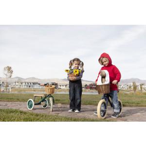 Tricycle  rouge  avec casque de sécurité pour enfant - Banwood - BU6