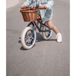 Banwood - BU14 - Petite bicyclette draisienne first go et casque bleu marine (456442)