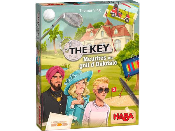 The key – meurtres au golf d'oakdale