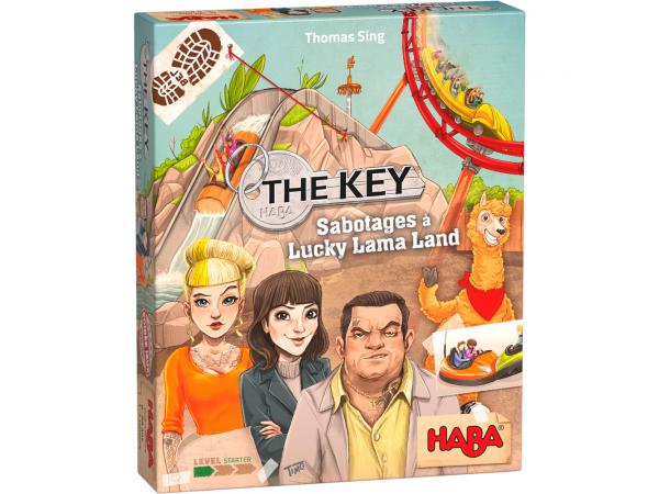 The key – sabotages à lucky lama land