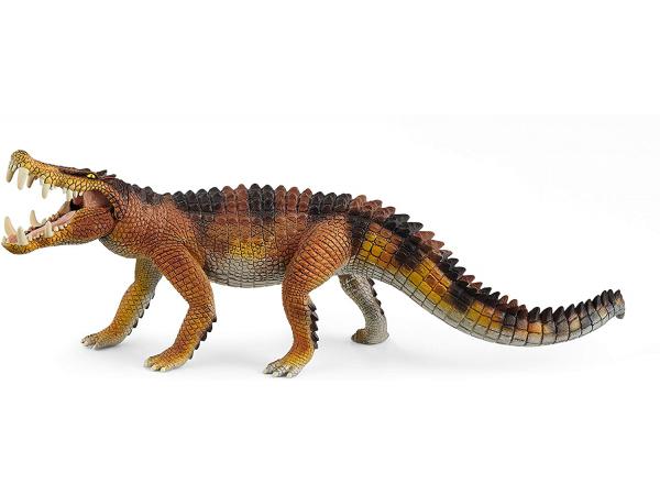 Figurine kaprosuchus - dimension : 21,6 cm x 6,5 cm x 7,7 cm
