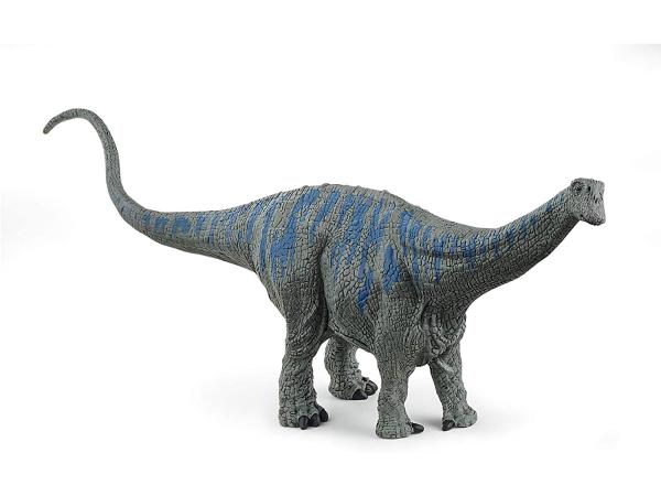 Figurine brontosaure - dimension : 32,7 cm x 5,5 cm x 10,8 cm