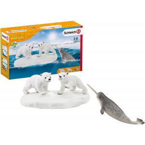 Schleich - 42531 - Glissade des ours polaires (457200)