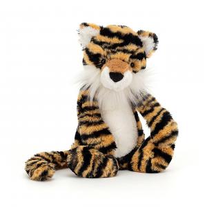 Jellycat - BAS3TIG - Peluche tigre Bashful Medium - l = 12 x H = 31 cm (457350)