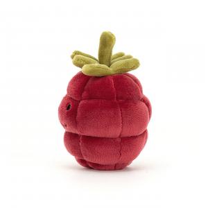 Peluche Fabulous Fruit Raspberry - l : 8 cm x H: 10 cm - Jellycat - FABF6R