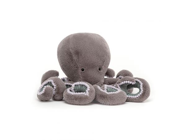 Peluche octopus neo - h = 33 cm