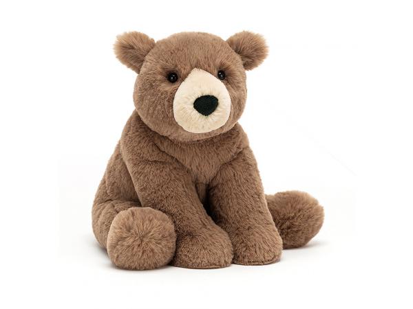 Peluche ours woody - h = 20 cm