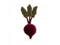 Peluche Vivacious Vegetable Beetroot - l : 8 cm x H: 22 cm - Jellycat - VV6BEET